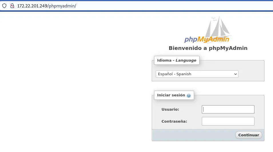 phpmyadmin